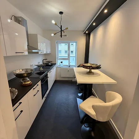 Lägenhet Em Elegance Apartment I Balkon & Parkplatz I Nuernberg Nürnberg