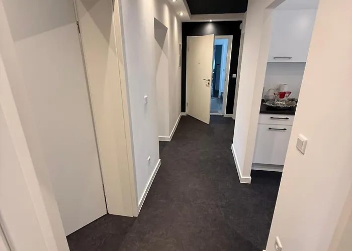 Appartement Em Elegance Moeblierte 3-zimmer In